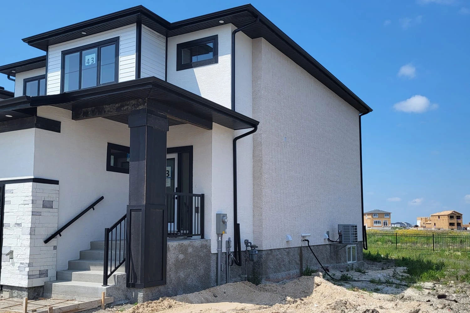 acrylic and the traditional stucco